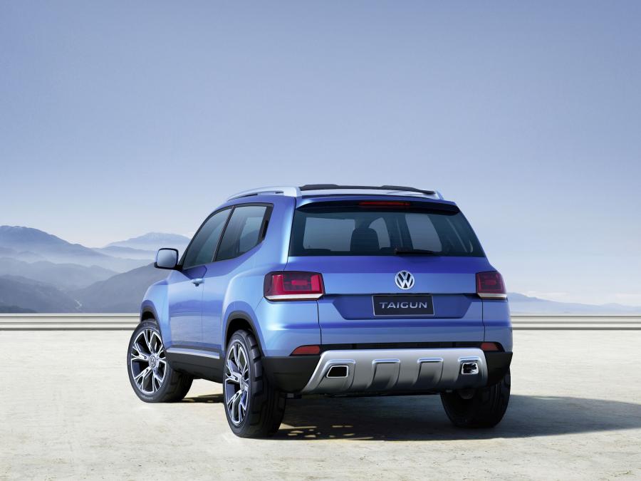 Volkswagen Taigun Concept 2012 года  (фото 14 из 17)